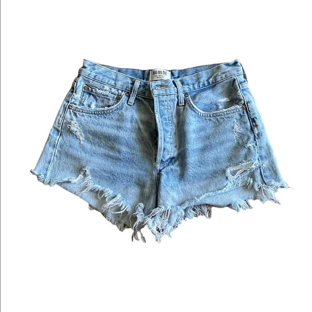 AGOLDE Parker Shorts Size 27 in Swapmeet